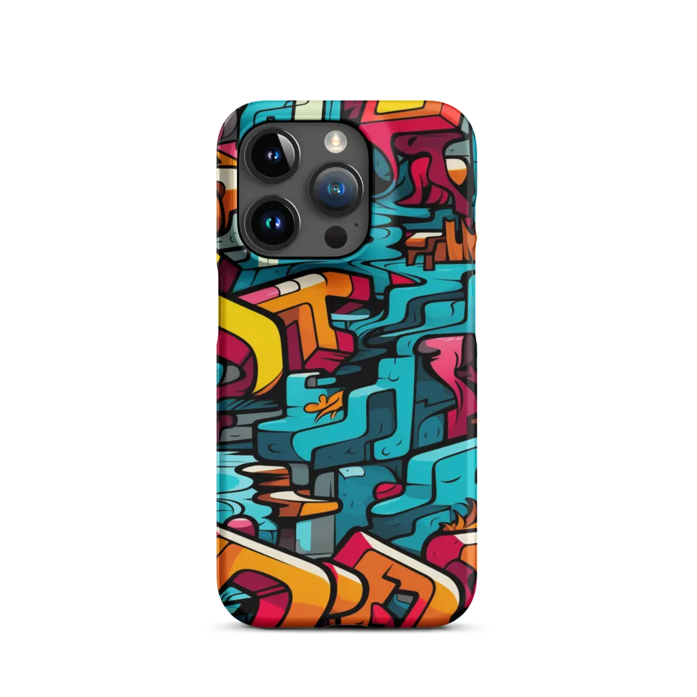 Urban Flow: A Graffiti Odyssey