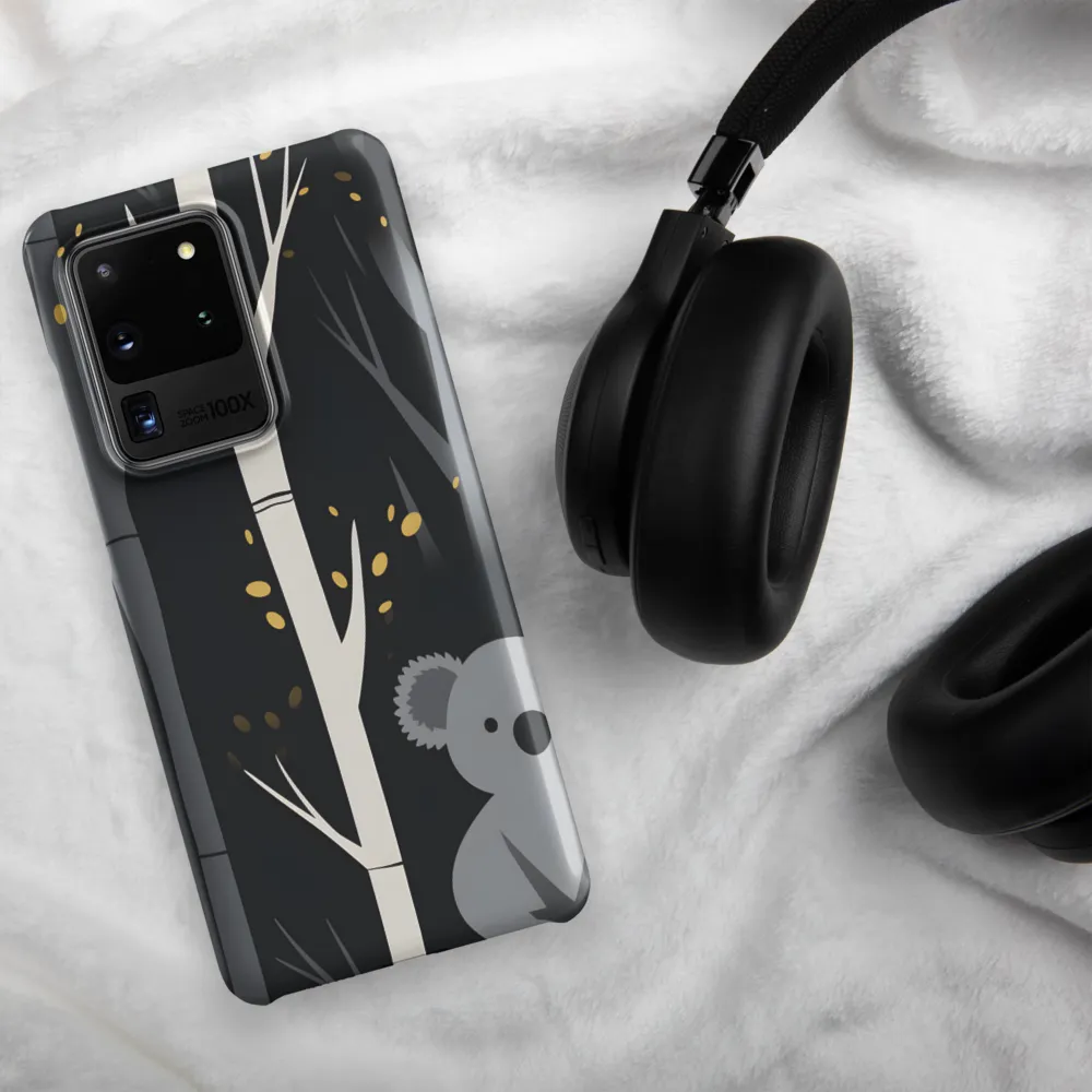 Whimsical Forest Companion | Phone Case |  S20 Ultra | Snap Case | Matte