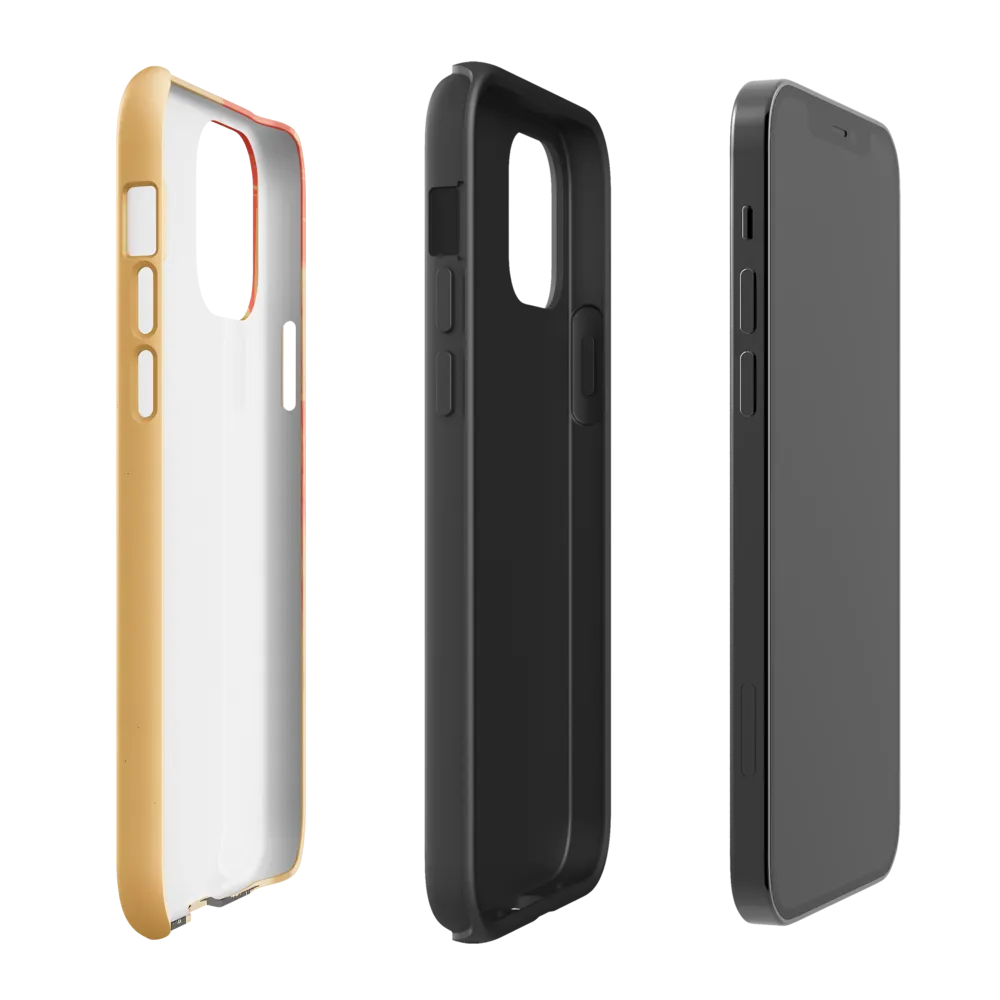 The Retro Robot | Phone Case |  12 | Tough Case | Glossy