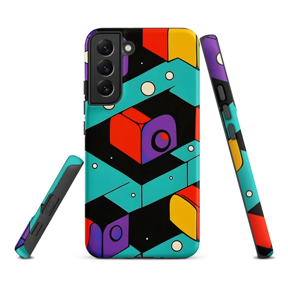 Vibrant Geometric Harmony