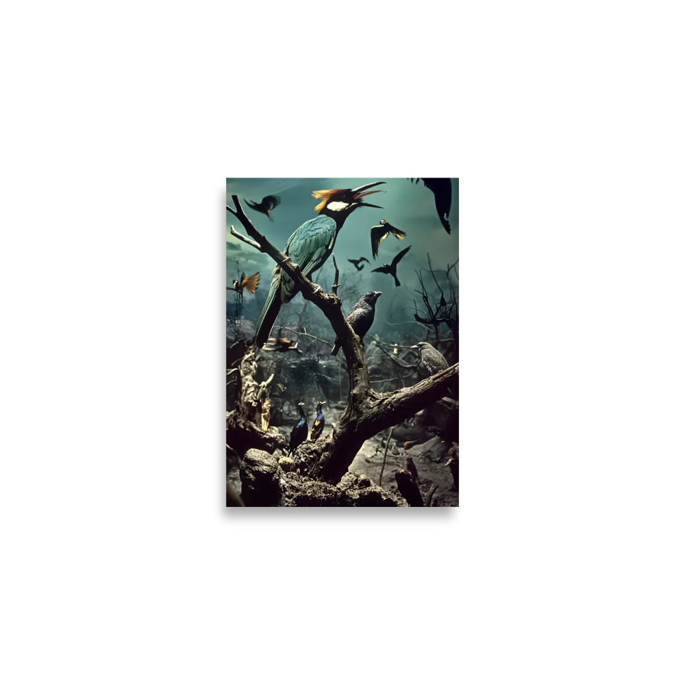 Whispers of the Avian Realm | Poster | A2 (16.5″×23.3″)