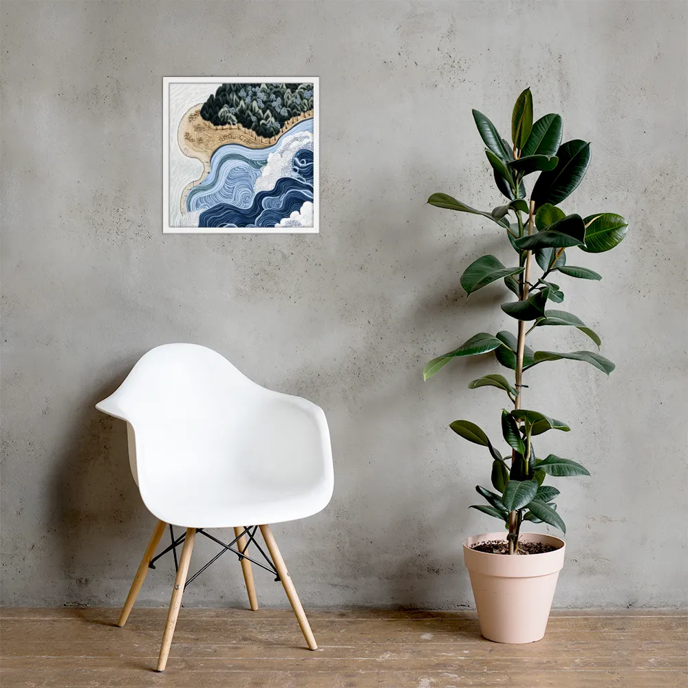 Oceanic Harmony: A Tranquil Landscape