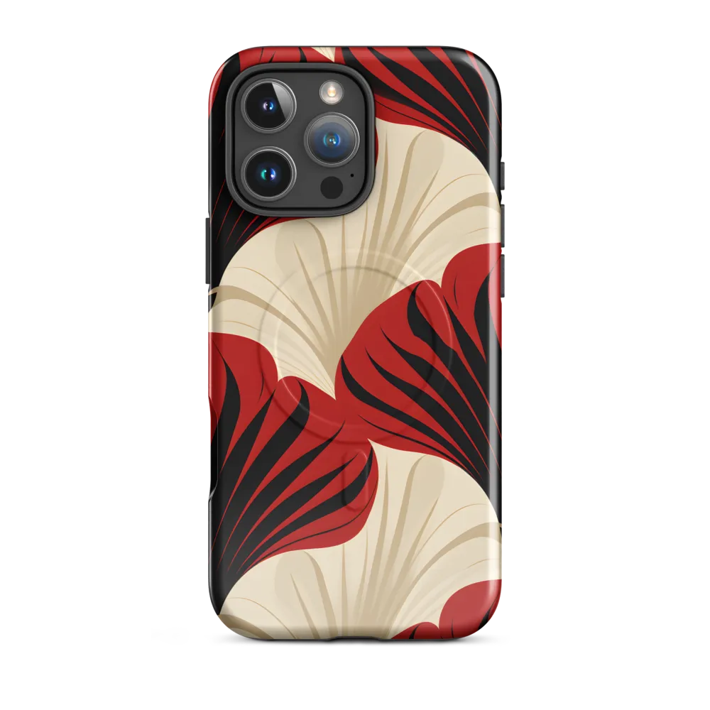 Elegance in Bloom: An Art Deco Floral Reverie