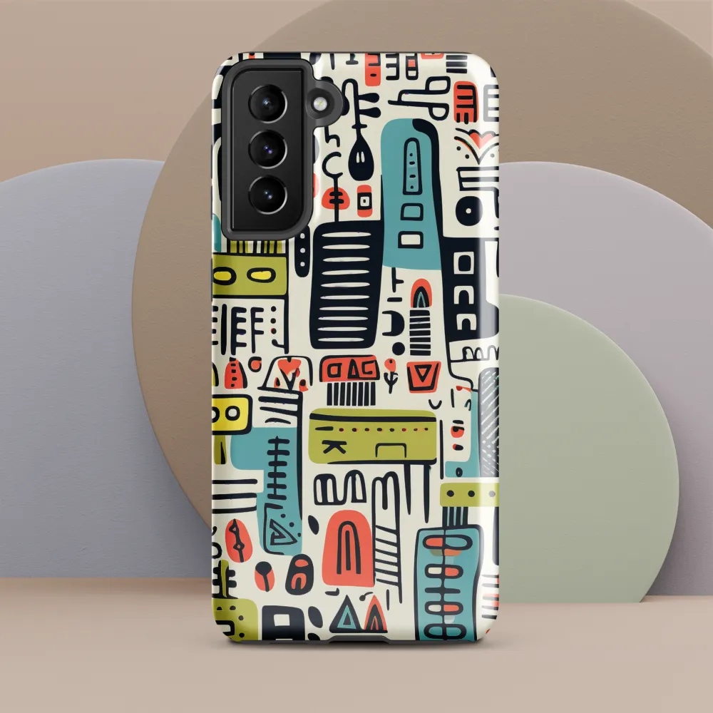 Urban Whimsy: A Playful Cityscape