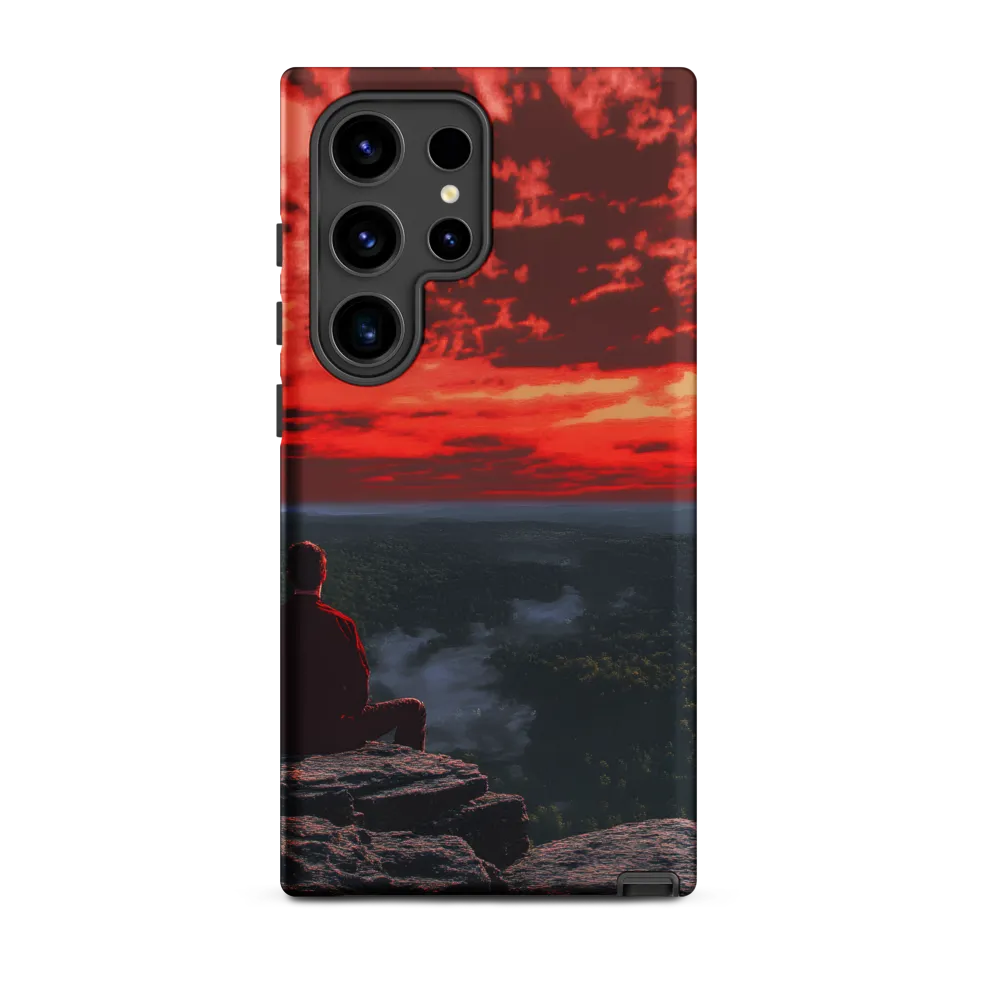 Reflections at Dusk | Phone Case |  S24 Ultra | Tough Case | Matte