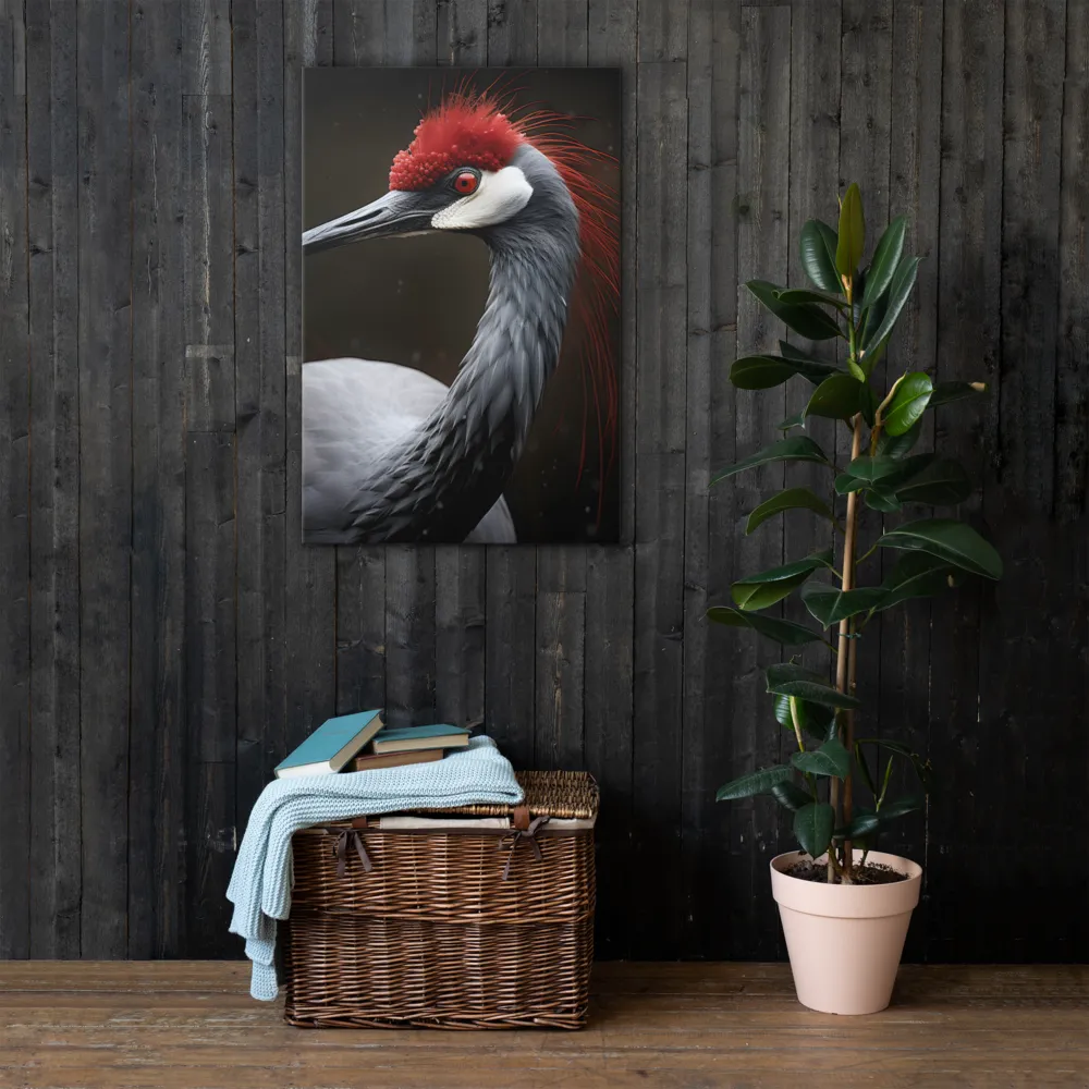 Ember-Crested Elegance