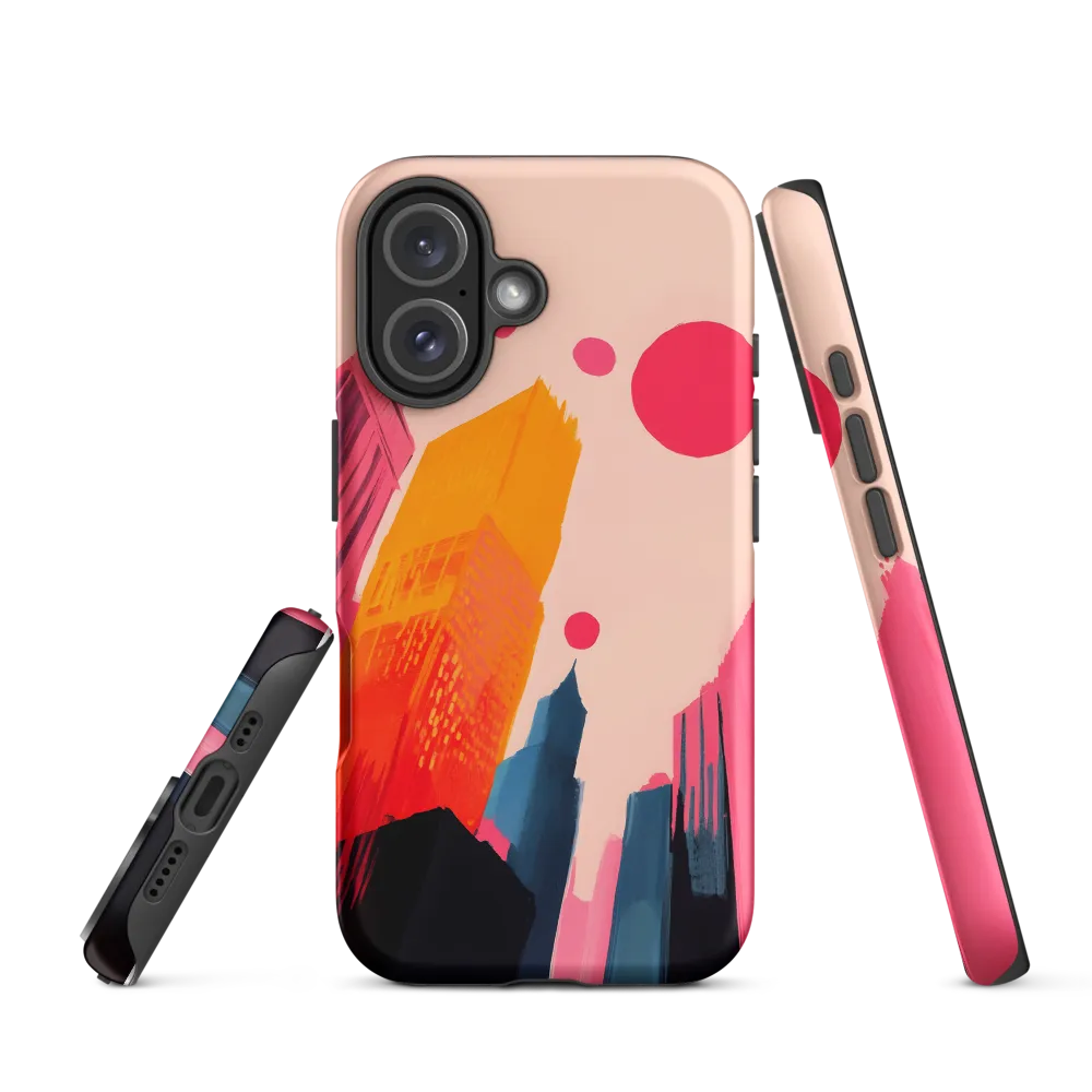 Urban Whispers in Color | Phone Case |  16 | Tough Case | Matte