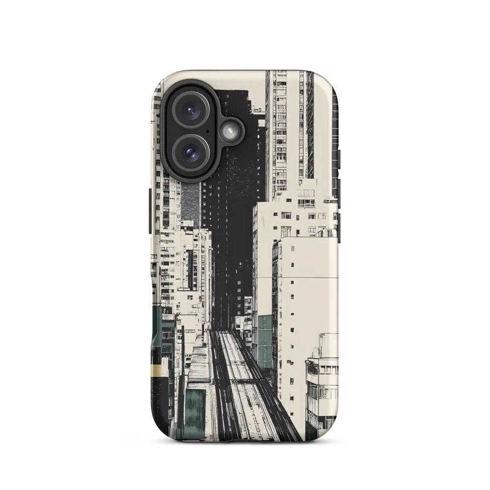 Urban Symphony: A Contemporary Cityscape | Phone Case