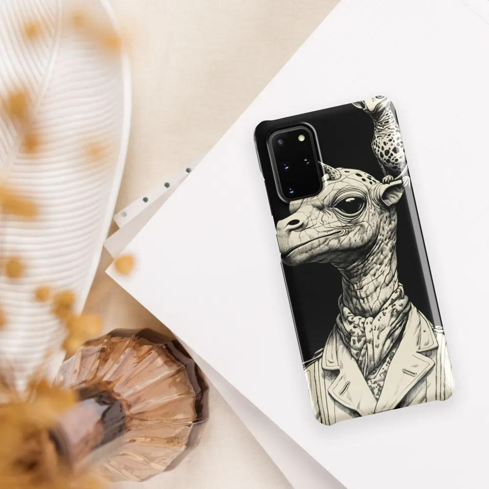 Whimsical Confidence | Phone Case |  S20 Plus | Snap Case | Glossy