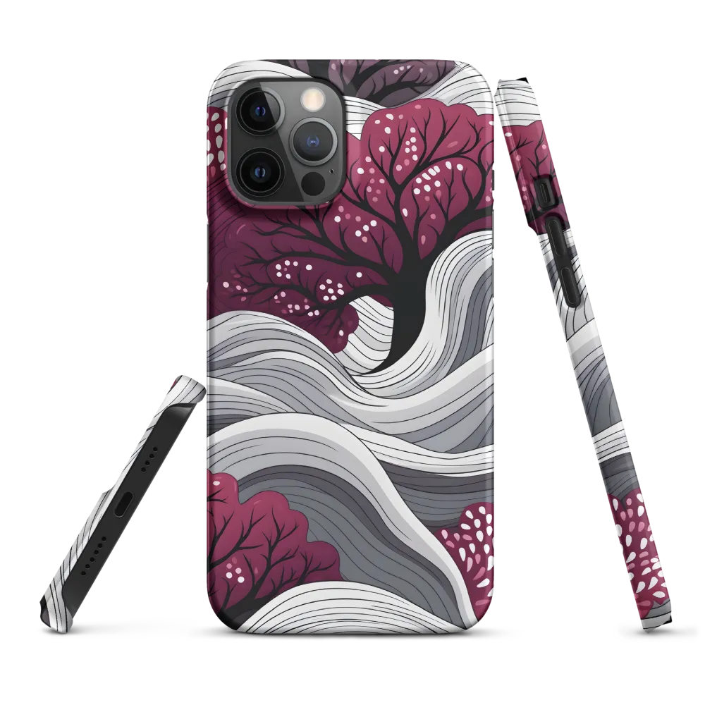Harmony in Flow | Phone Case |  12 Pro Max | Snap Case | Matte