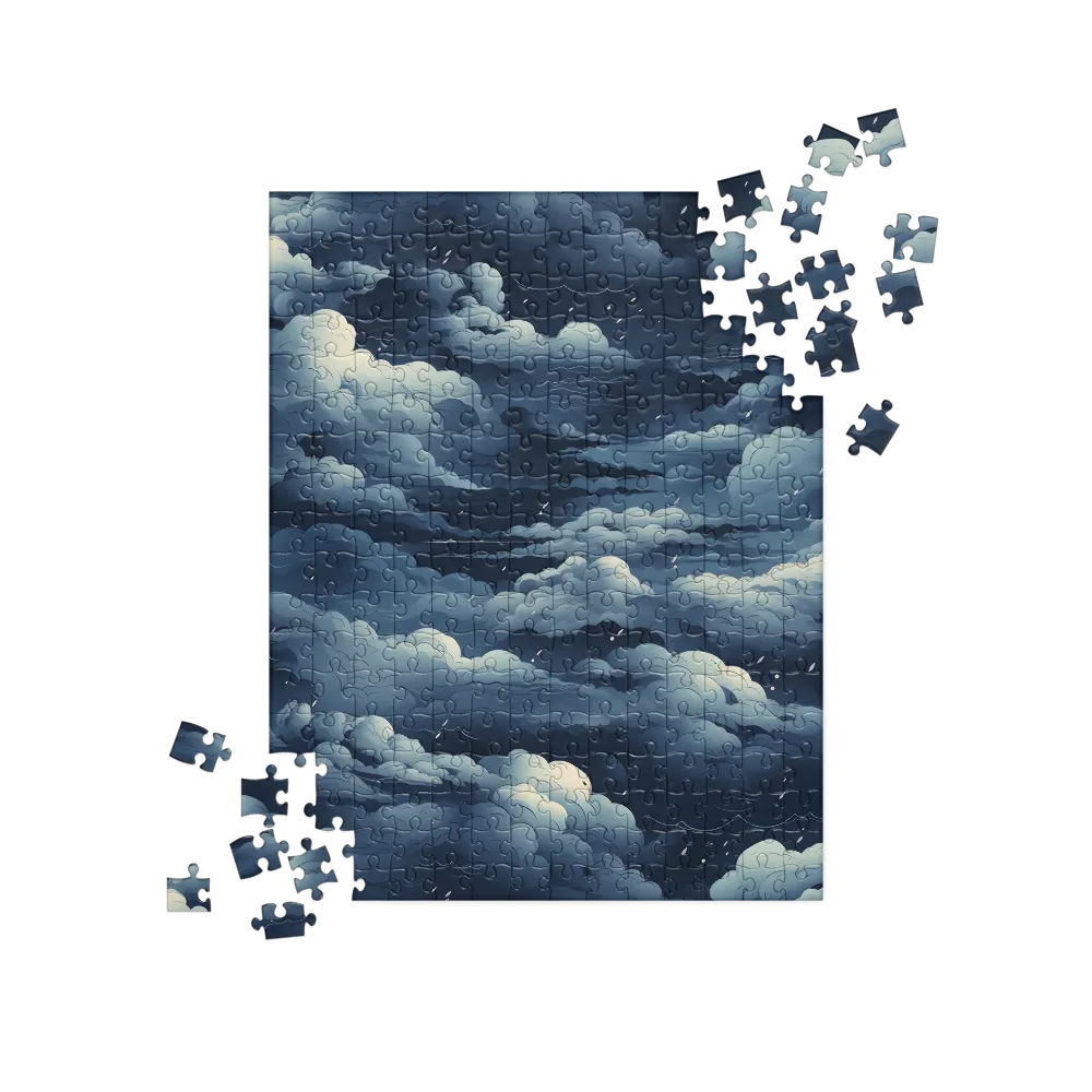 Ethereal Cloudscape | Jigsaw Puzzle | 252/520 pieces