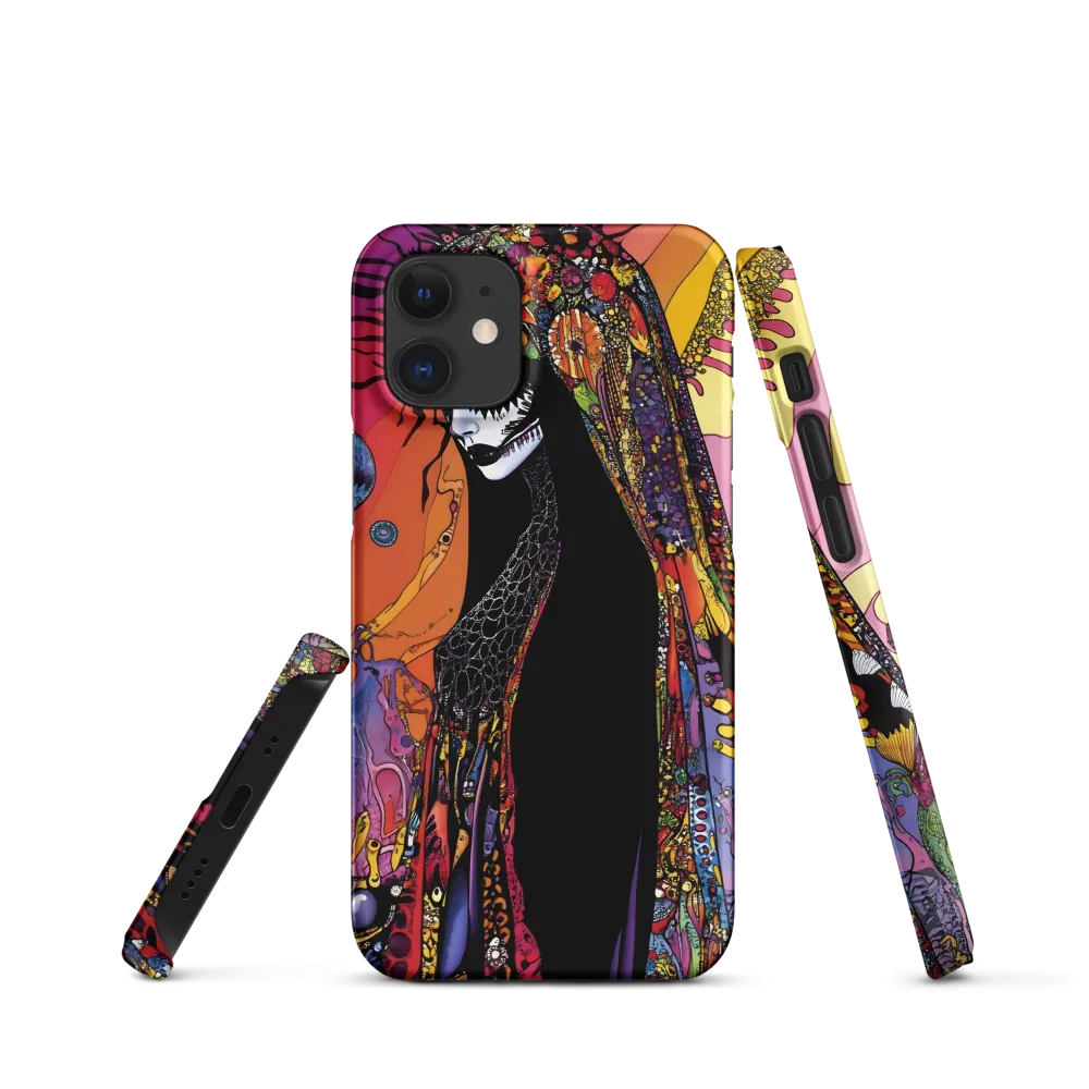 Mystical Veil of Nature | Phone Case |  12 Mini | Snap Case | Matte