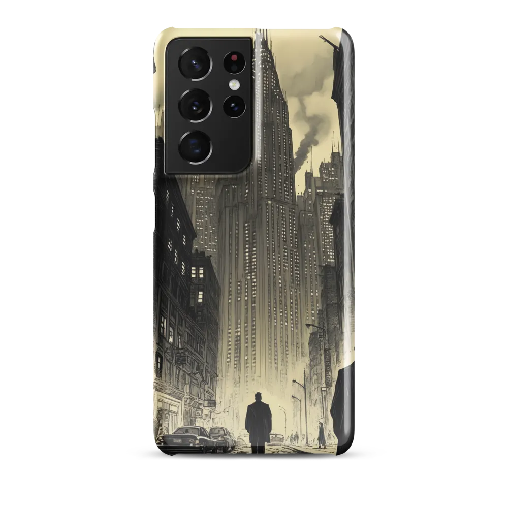 Echoes of the City | Phone Case |  S21 Ultra | Snap Case | Glossy