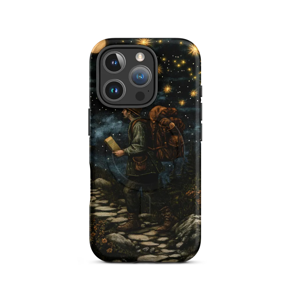 Journey Through a Starry Night
