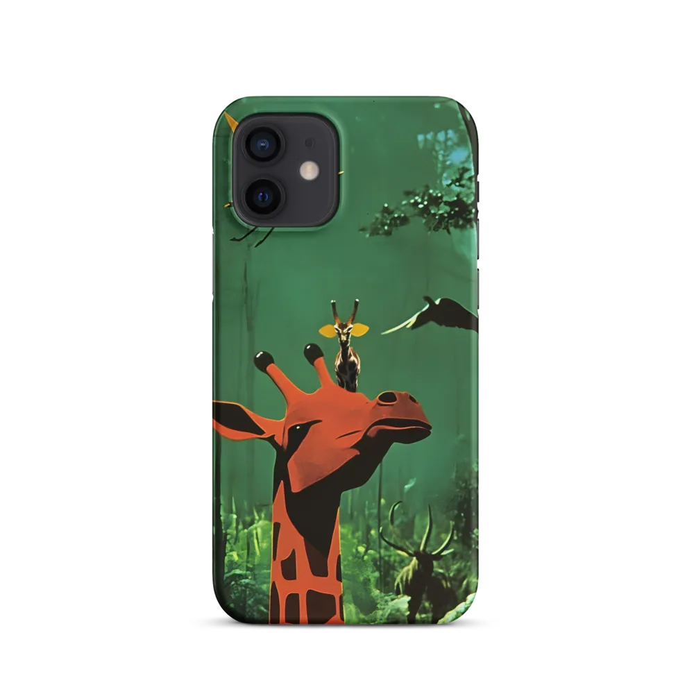 The Dreamscape of A Giraffe