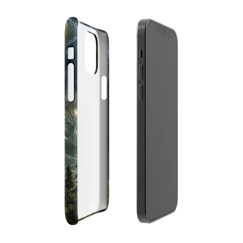 Whispers of the Moonlit Castle | Phone Case |  12 Pro | Snap Case | Glossy