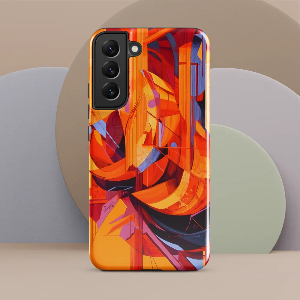 Dynamic Abstract Symphony