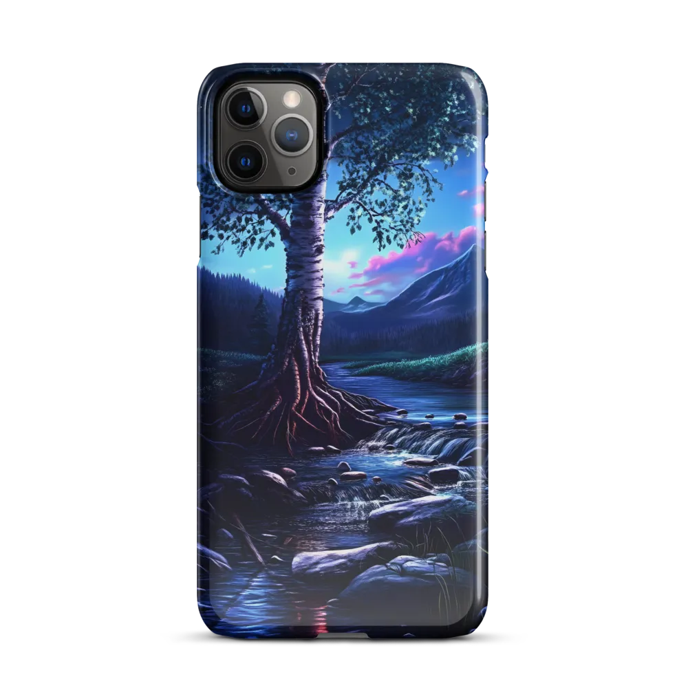 Whispers of Serenity | Phone Case |  11 Pro Max | Snap Case | Glossy