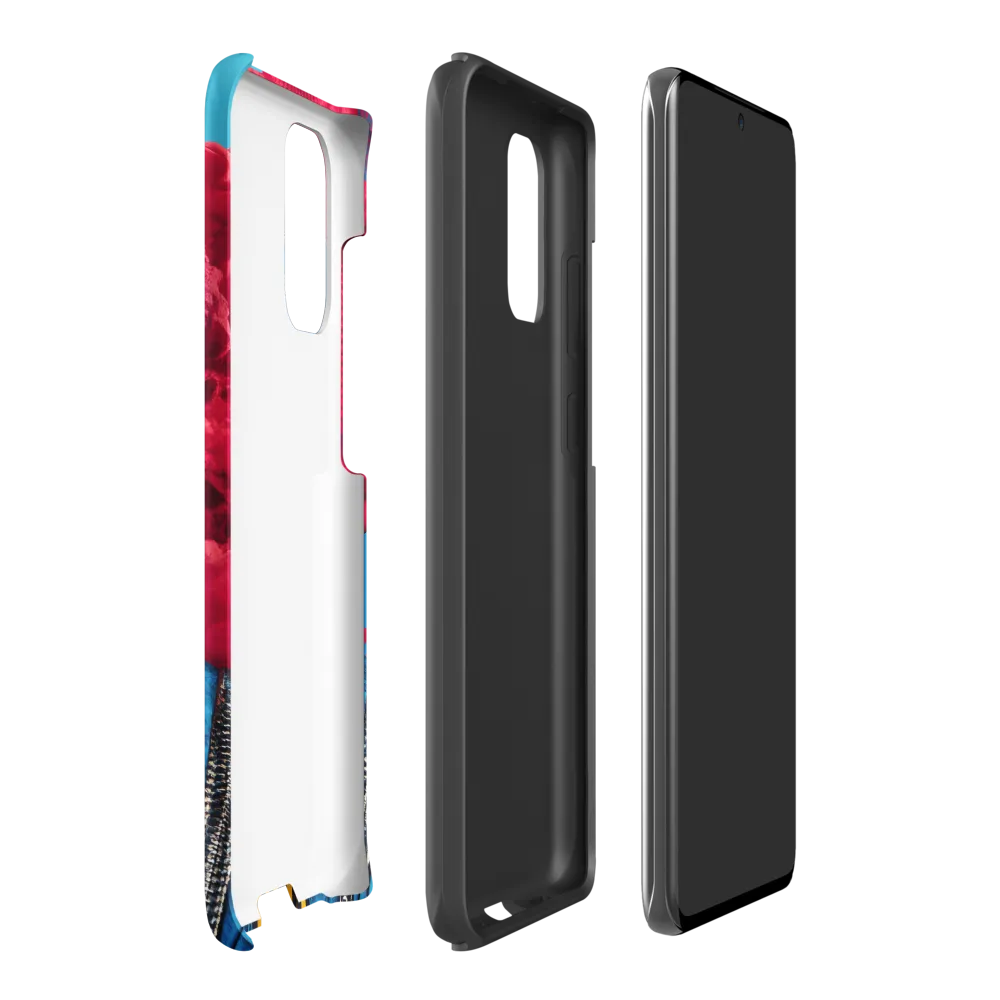 Bold Elegance in Digital Fashion