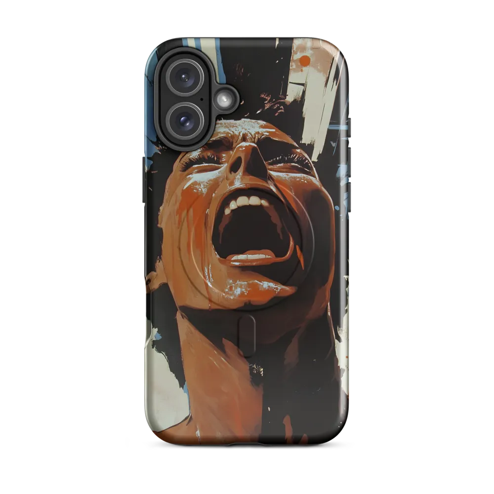 Raw Emotion: The Anguish Within