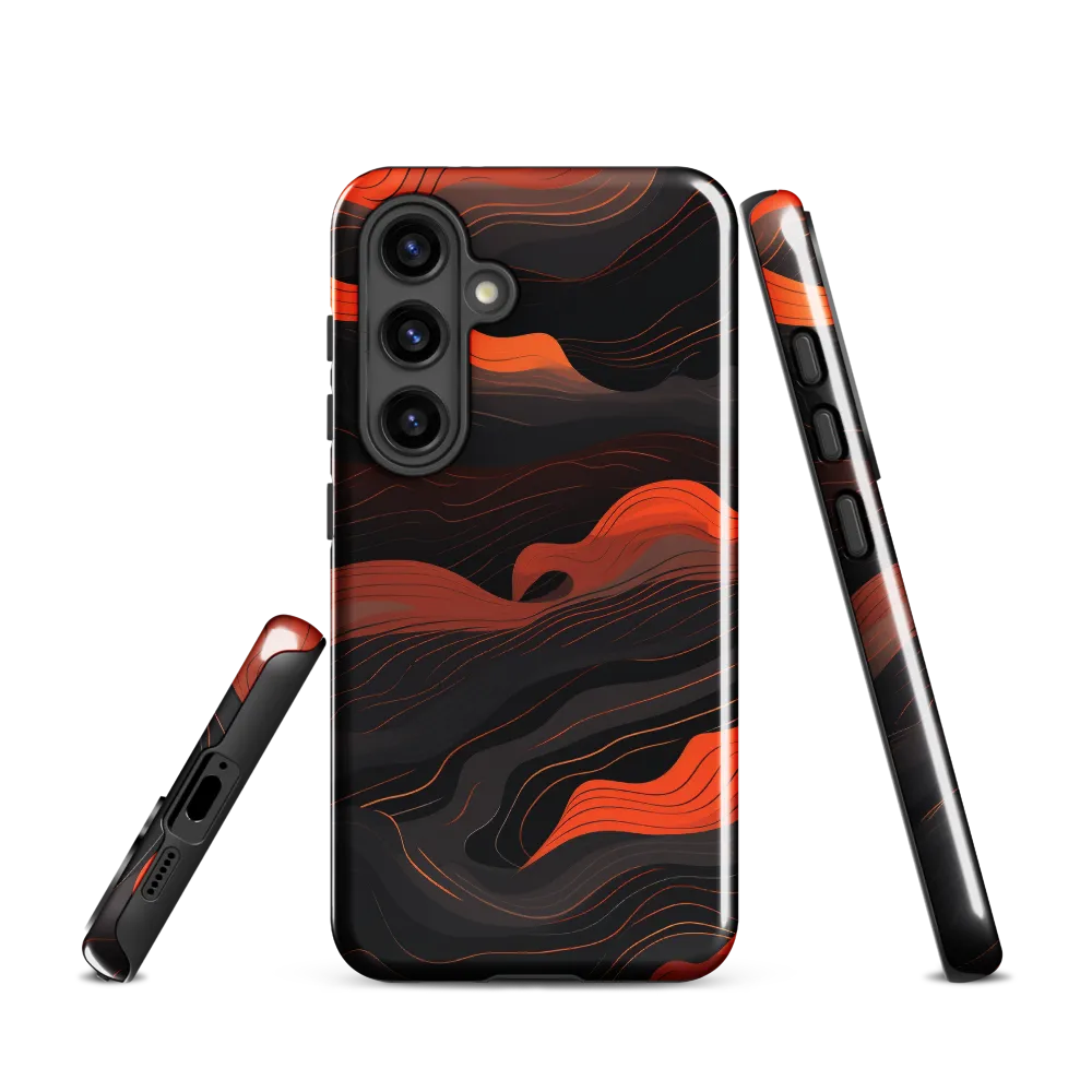 Dynamic Waves of Color