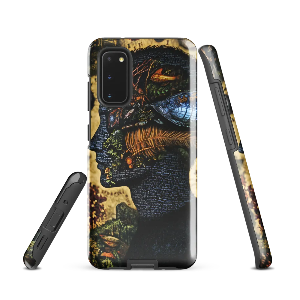 Harmony of Nature and Mind | Phone Case |  S20 | Tough Case | Glossy