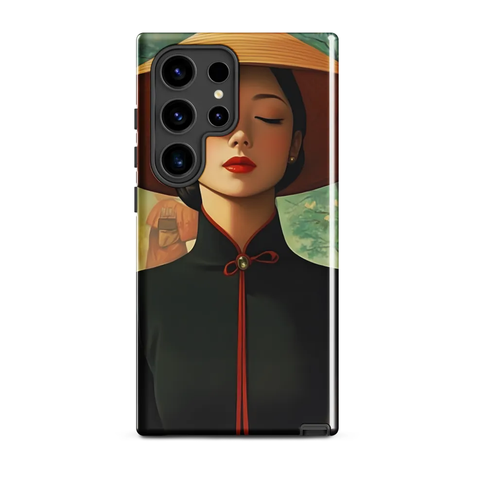 Elegance in Tranquility | Phone Case |  S24 Ultra | Tough Case | Glossy