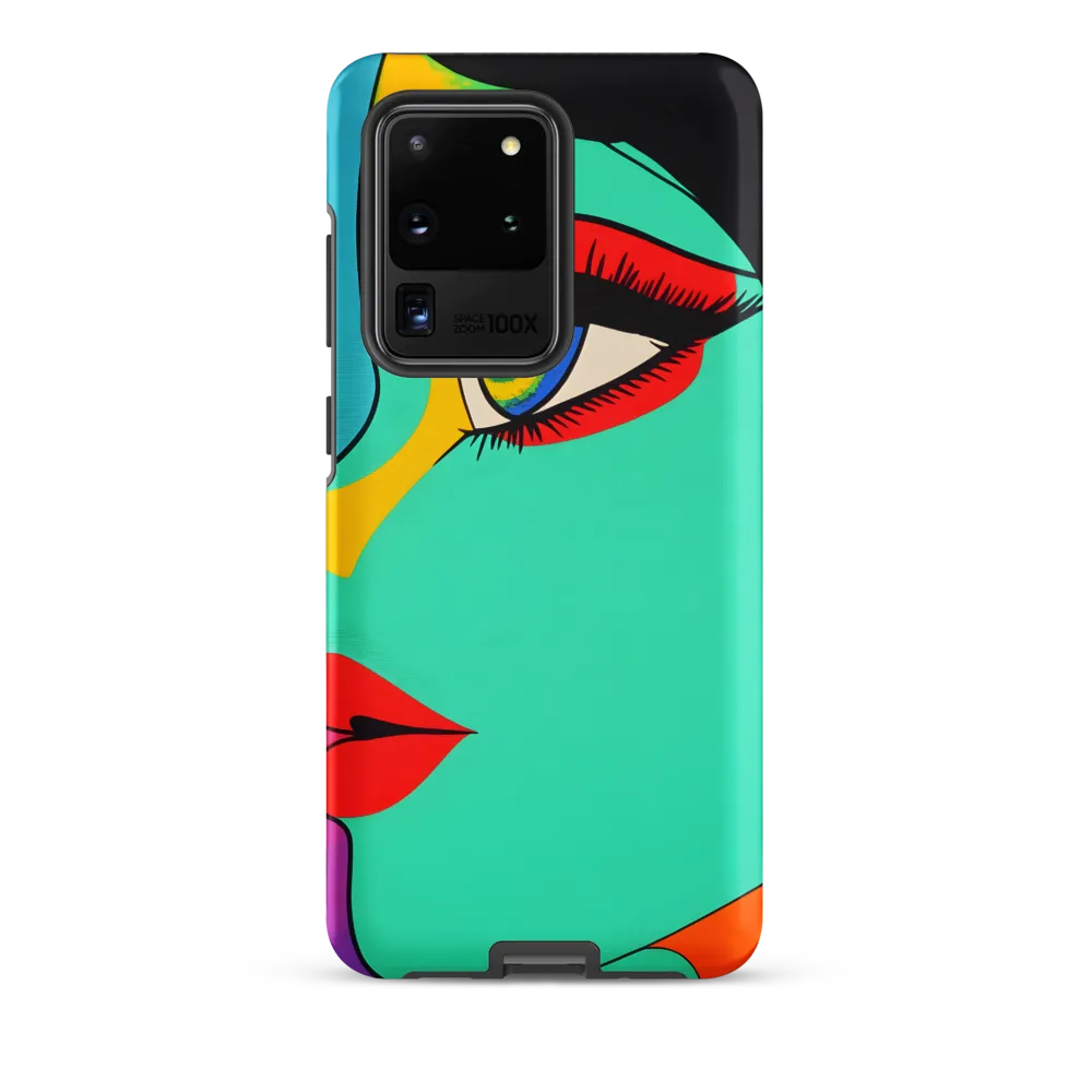 A Vibrant Portrait