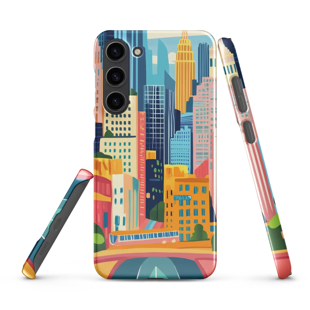 Energetic Cityscape