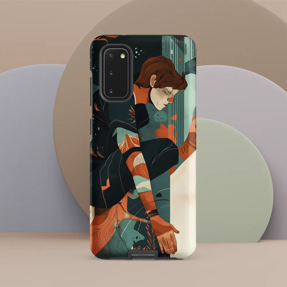 Harmony in Contemplation | Phone Case |  S20 | Tough Case | Matte