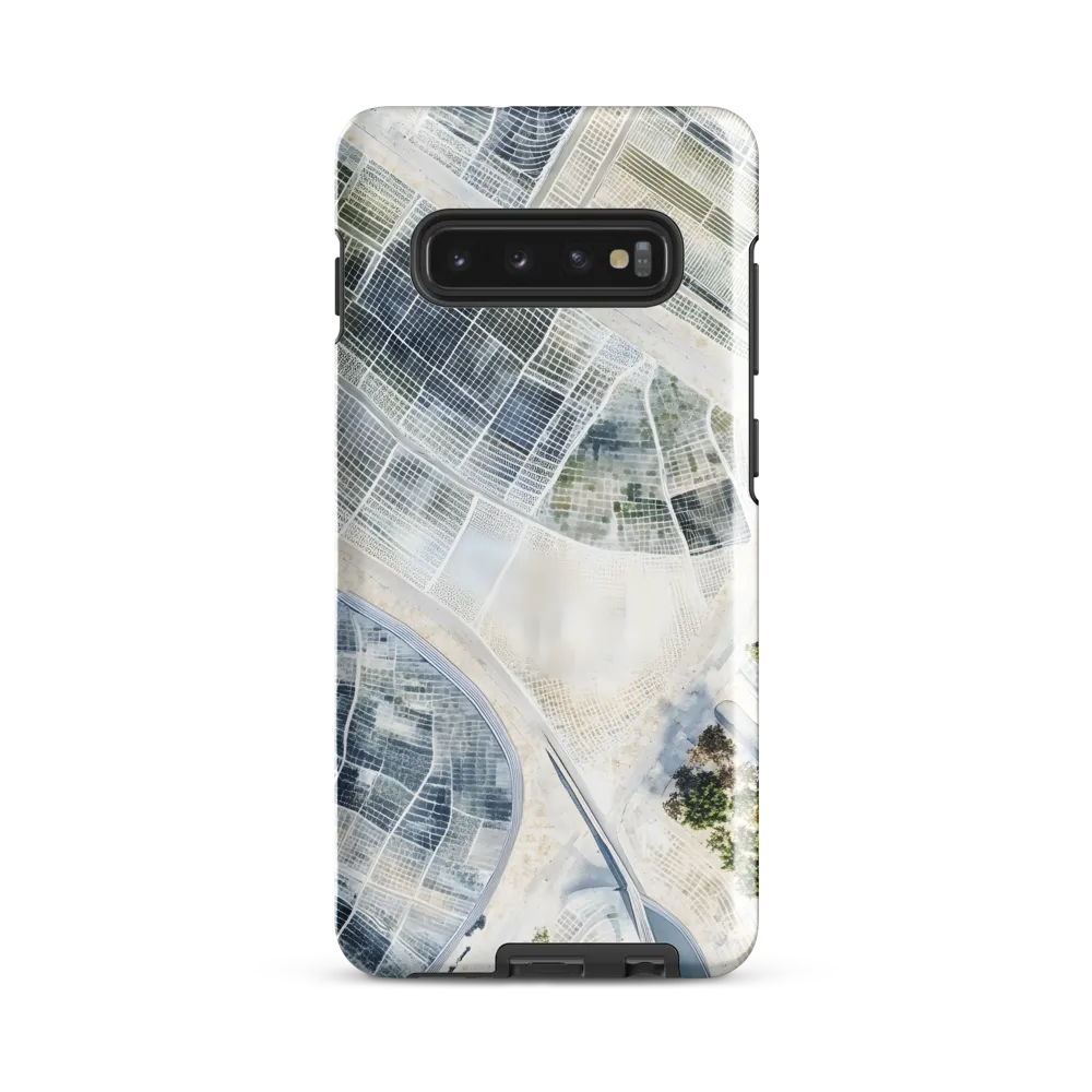 Patterns of Agriculture | Phone Case |  S10 Plus | Tough Case | Glossy