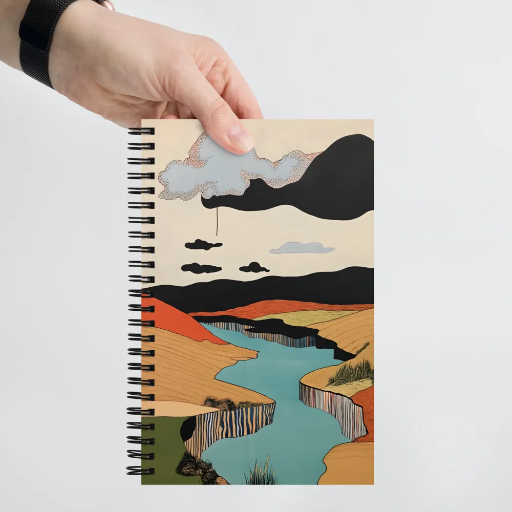 Serene Waters | Spiral Notebook