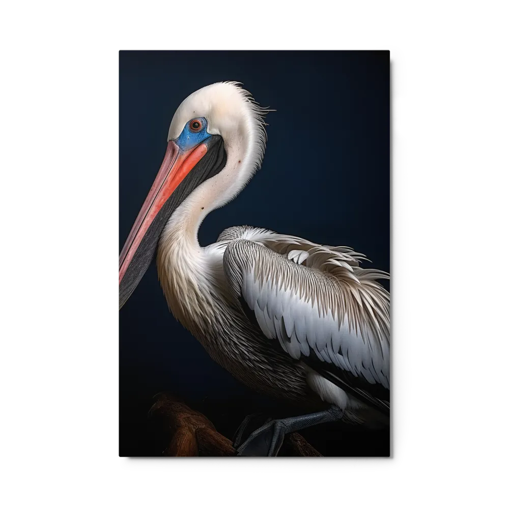 Majestic Pelican Portrait