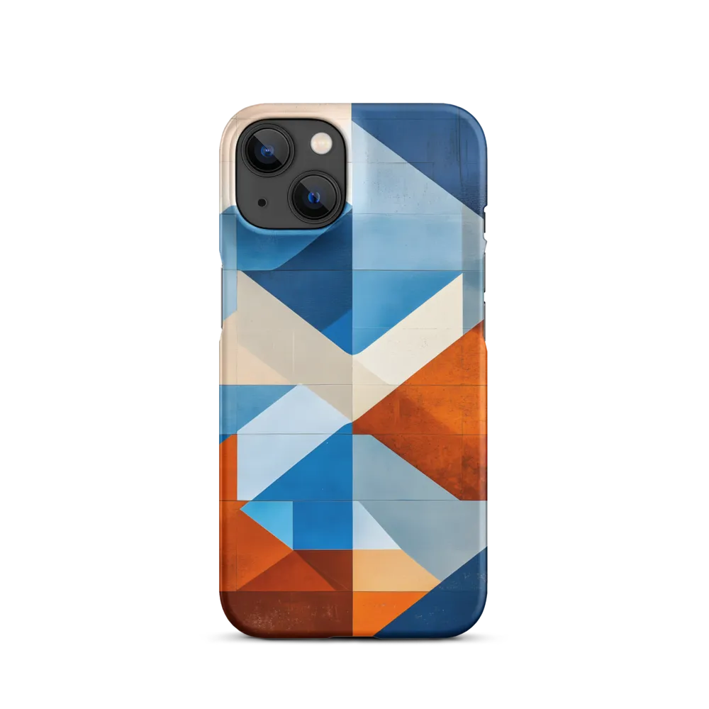 Geometric Harmony: A Vibrant Landscape