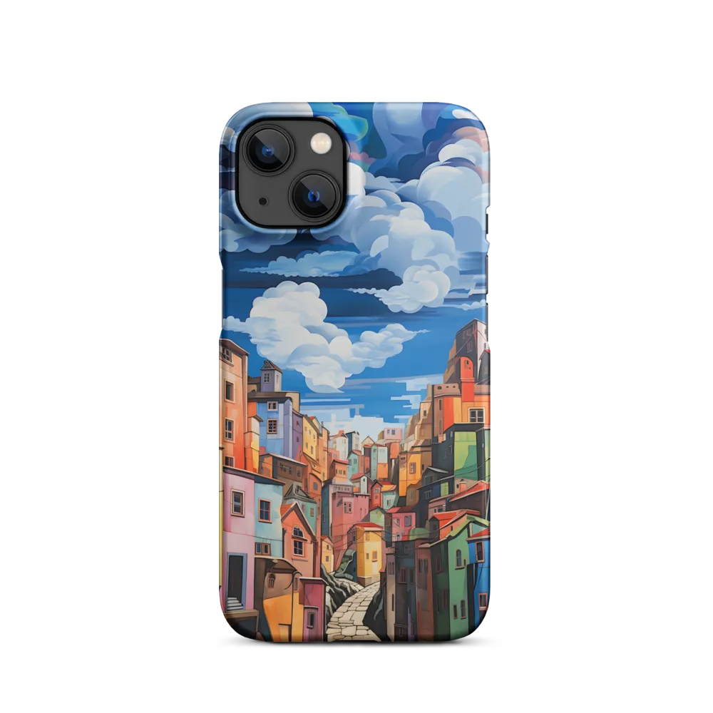 Whimsical Heights: A Vibrant Cityscape