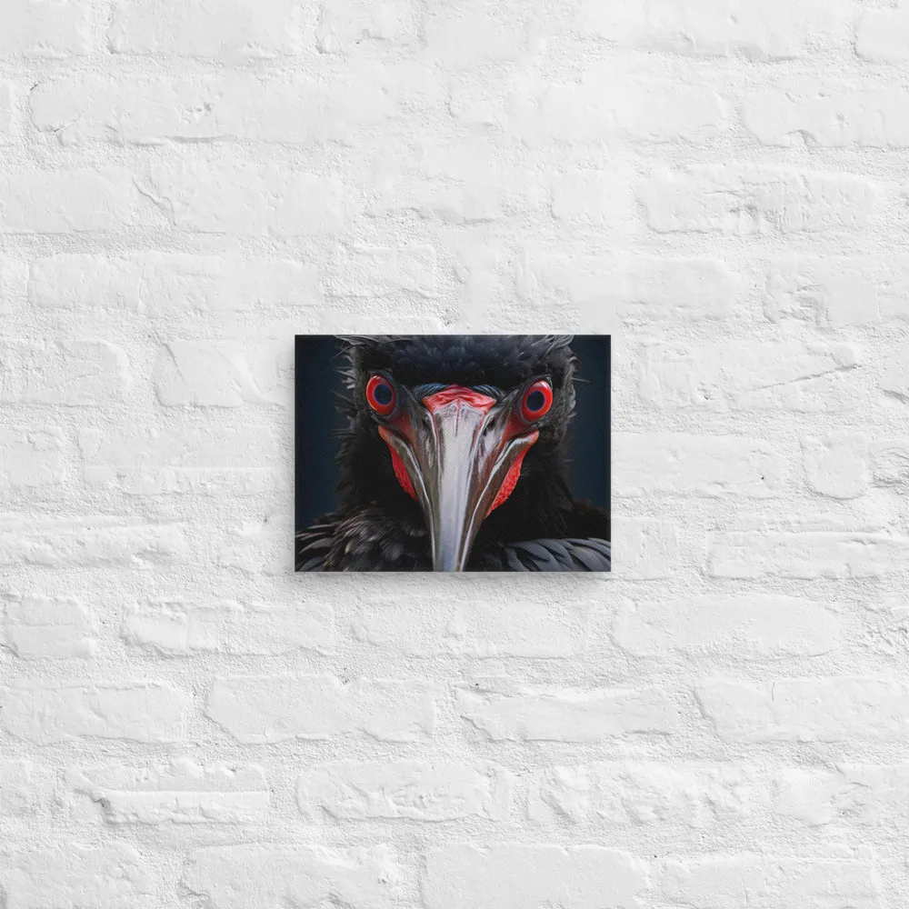 Gaze of the Abyss | Canvas | 9″×12″
