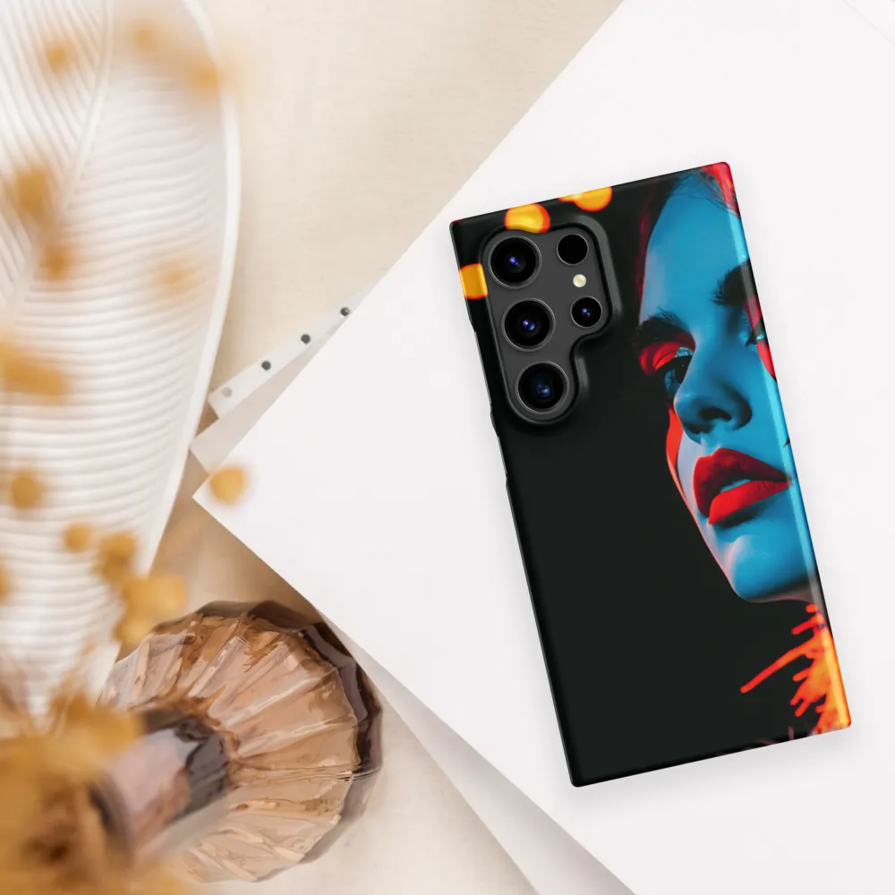 Striking Contrast: A Celebration of Bold Color