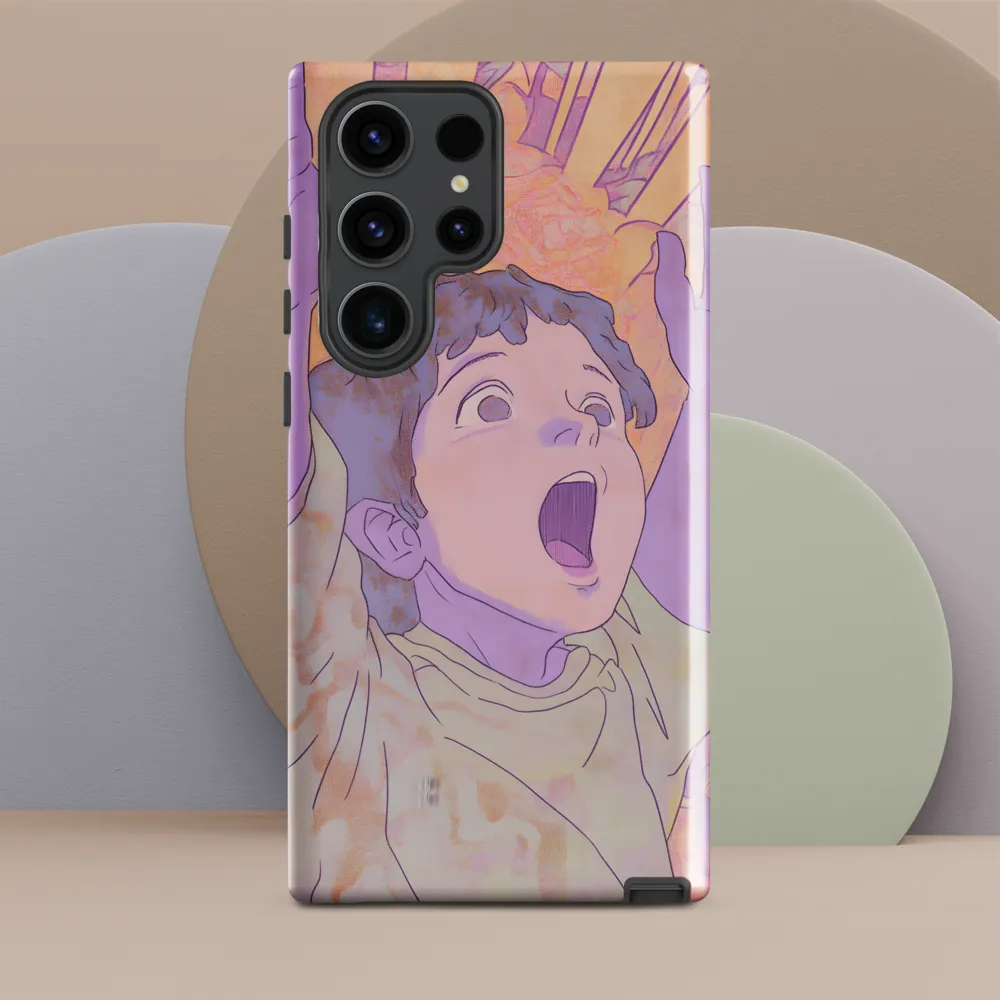 Awakening Shadows | Phone Case |  S23 Ultra | Tough Case | Glossy