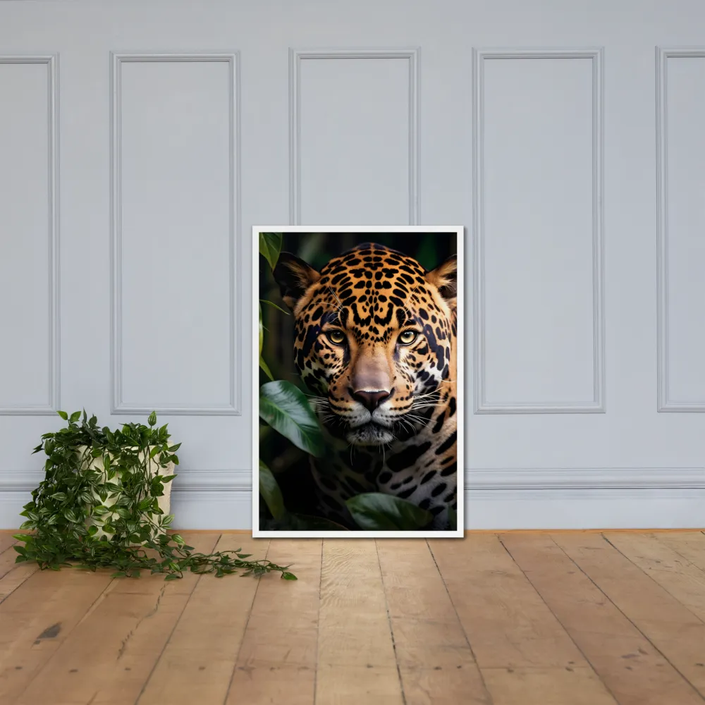 The Intensity of Nature: A Jaguar’s Gaze