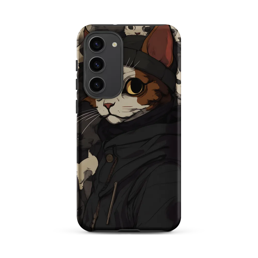 Whimsical Cat Portrait