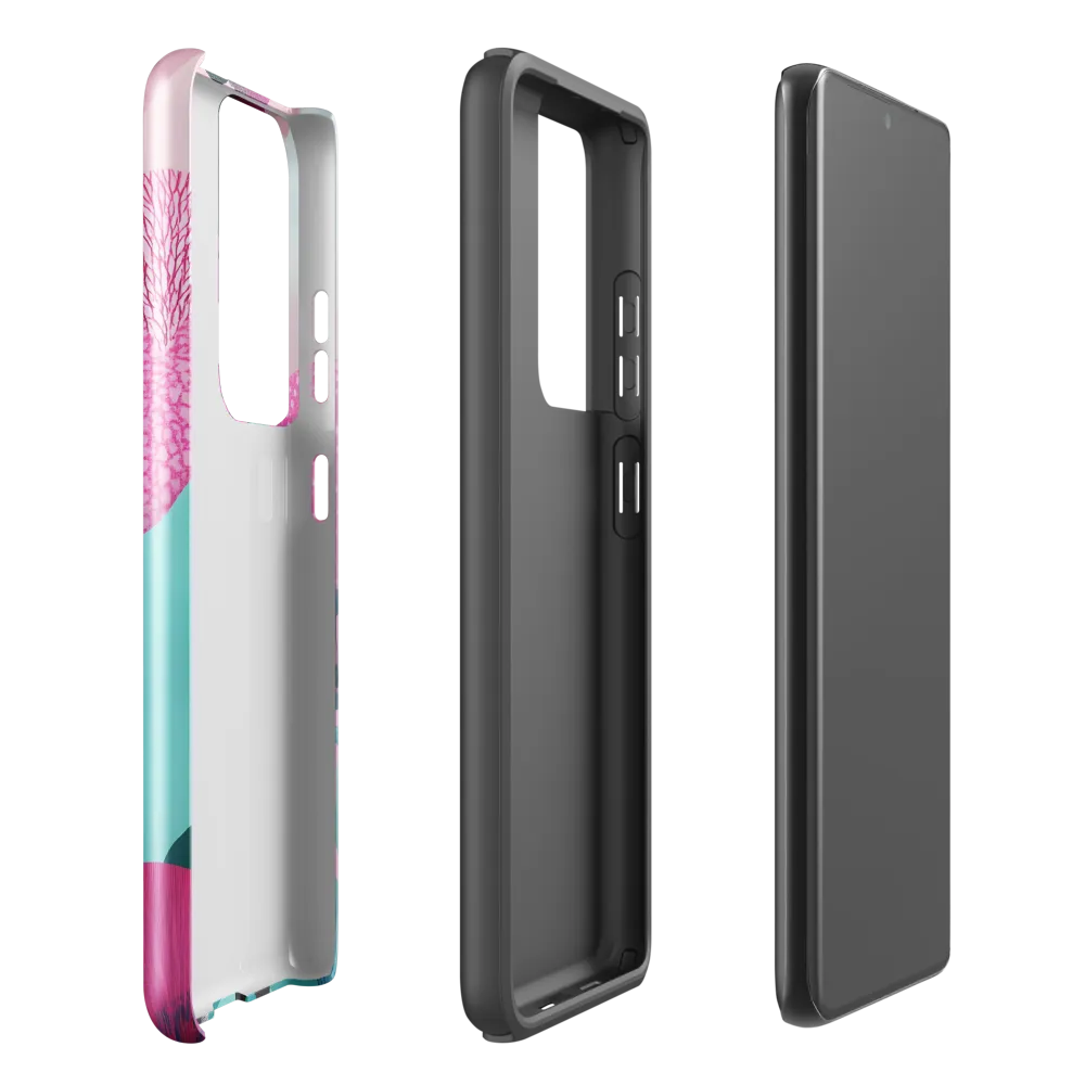 Bold Elegance in Color | Phone Case |  S21 Ultra | Tough Case | Glossy