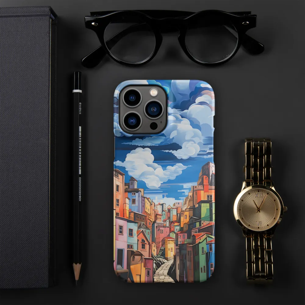 Whimsical Heights: A Vibrant Cityscape