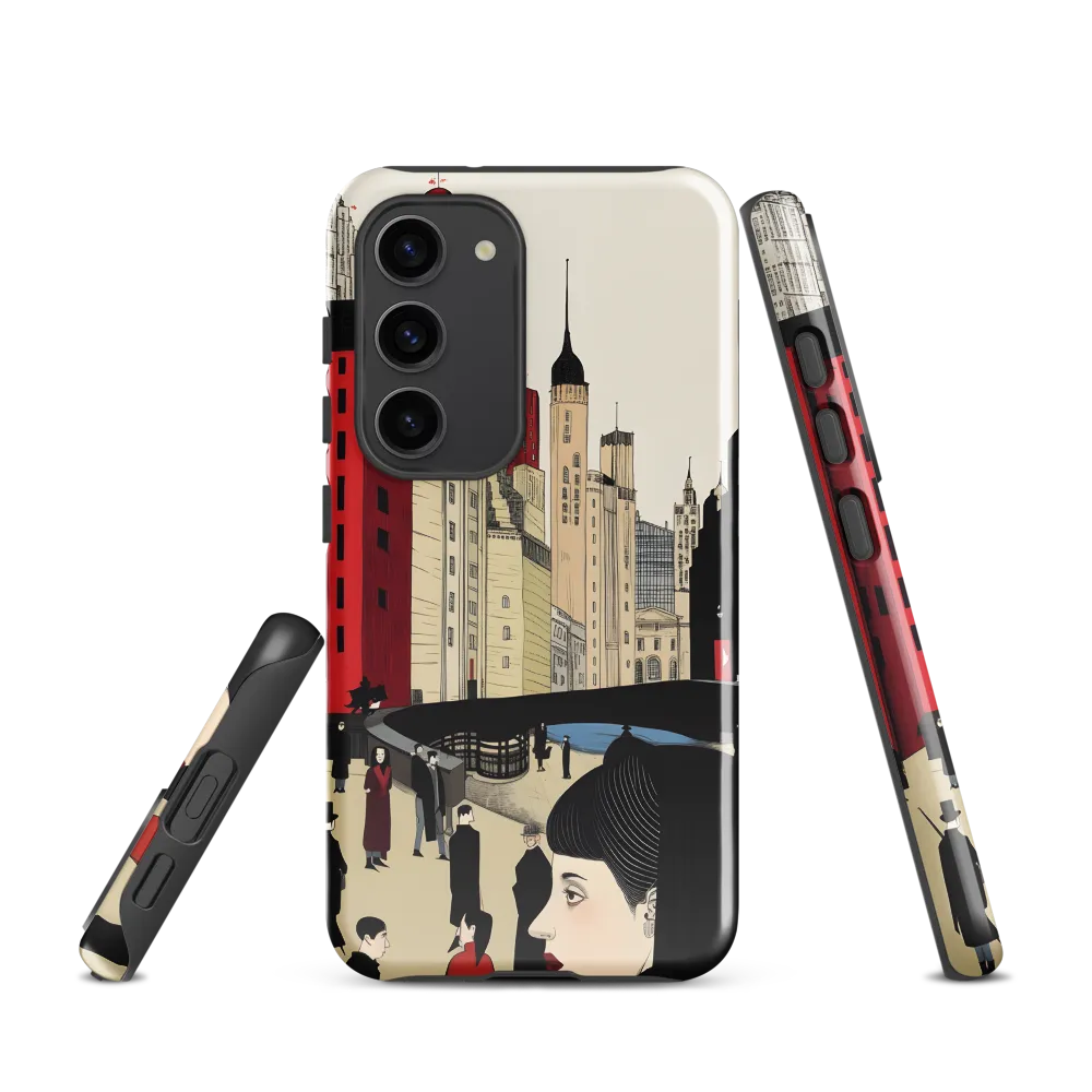 Urban Reverie | Phone Case |  S23 | Tough Case | Glossy