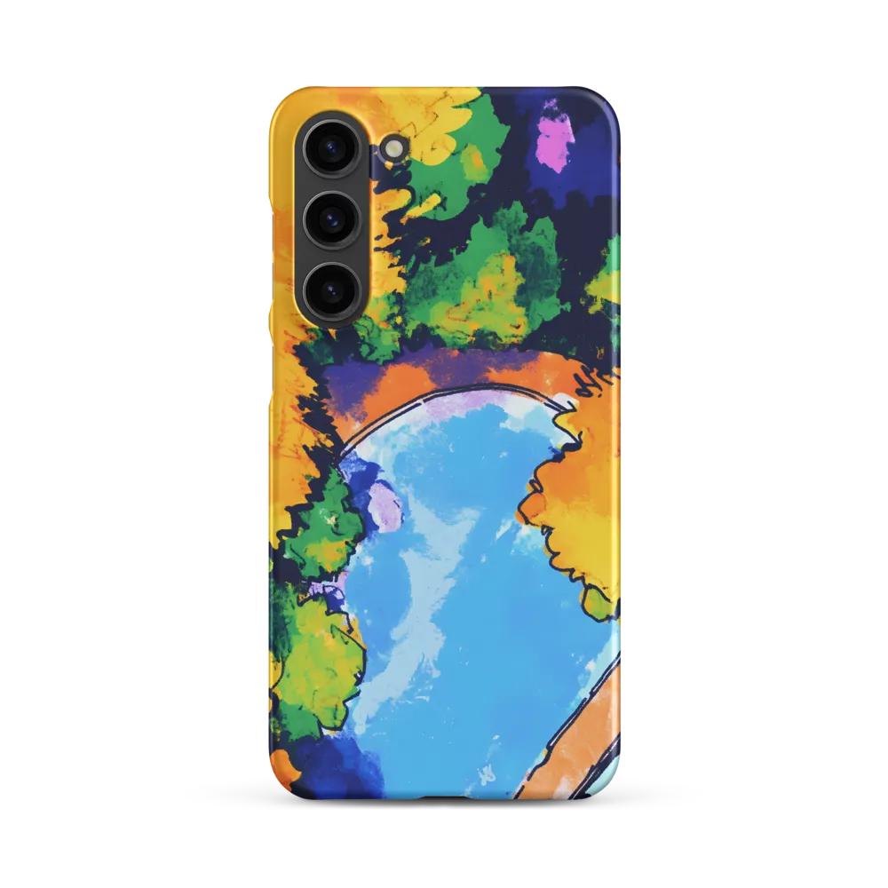 Vibrant Waterscape