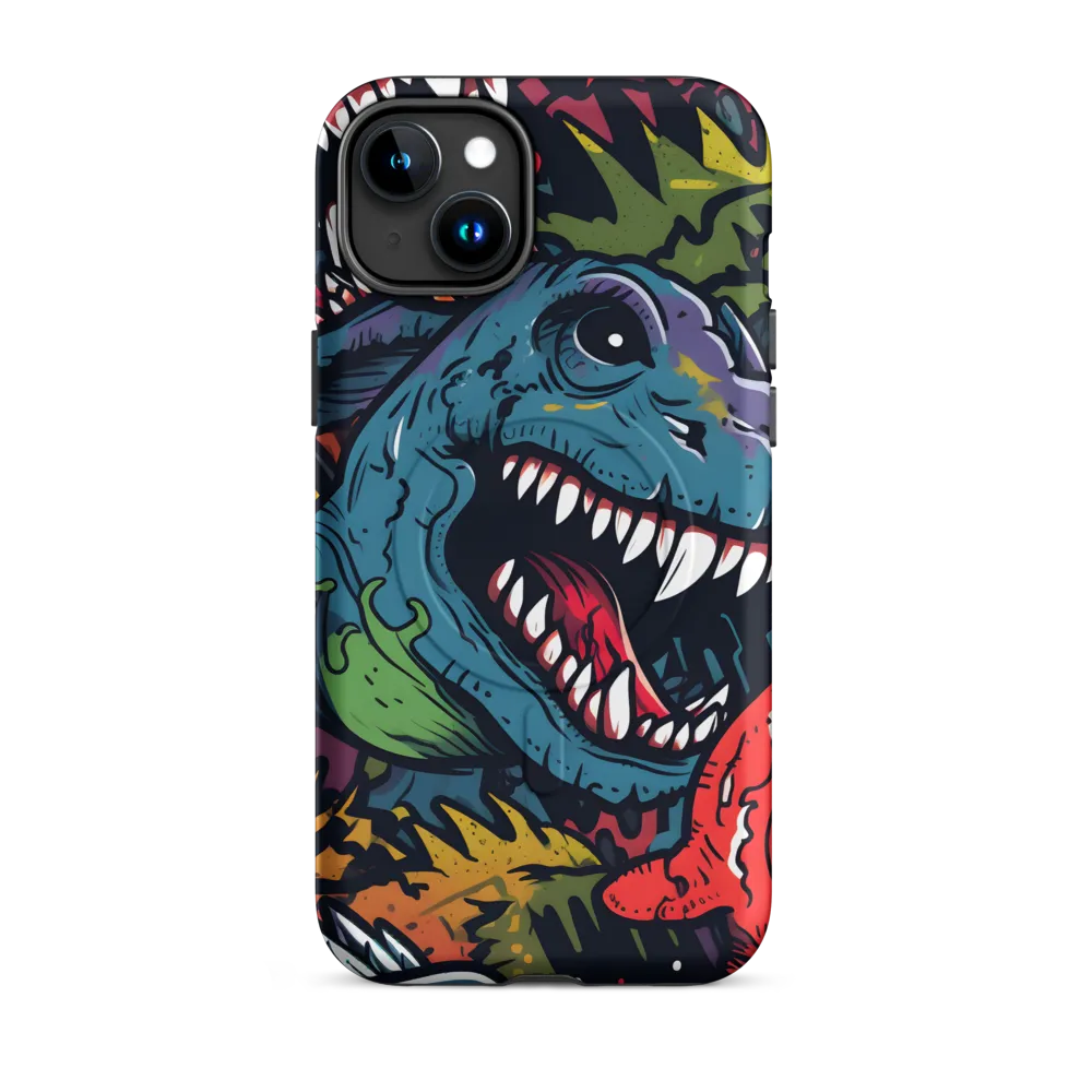 Dino Mania: A Colorful Frenzy