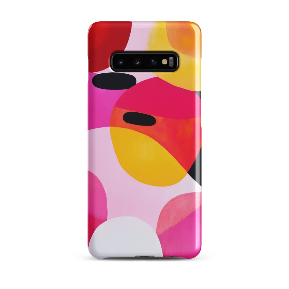 Vibrant Harmony | Phone Case |  S10 Plus | Snap Case | Glossy