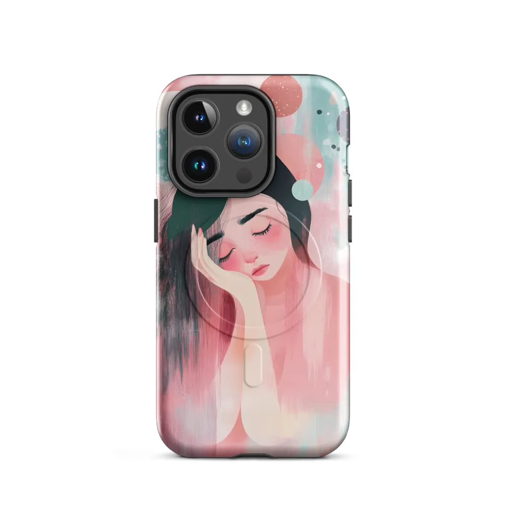 Whispers of Melancholy | Phone Case |  14 Pro | MagSafe® Tough Case | Glossy