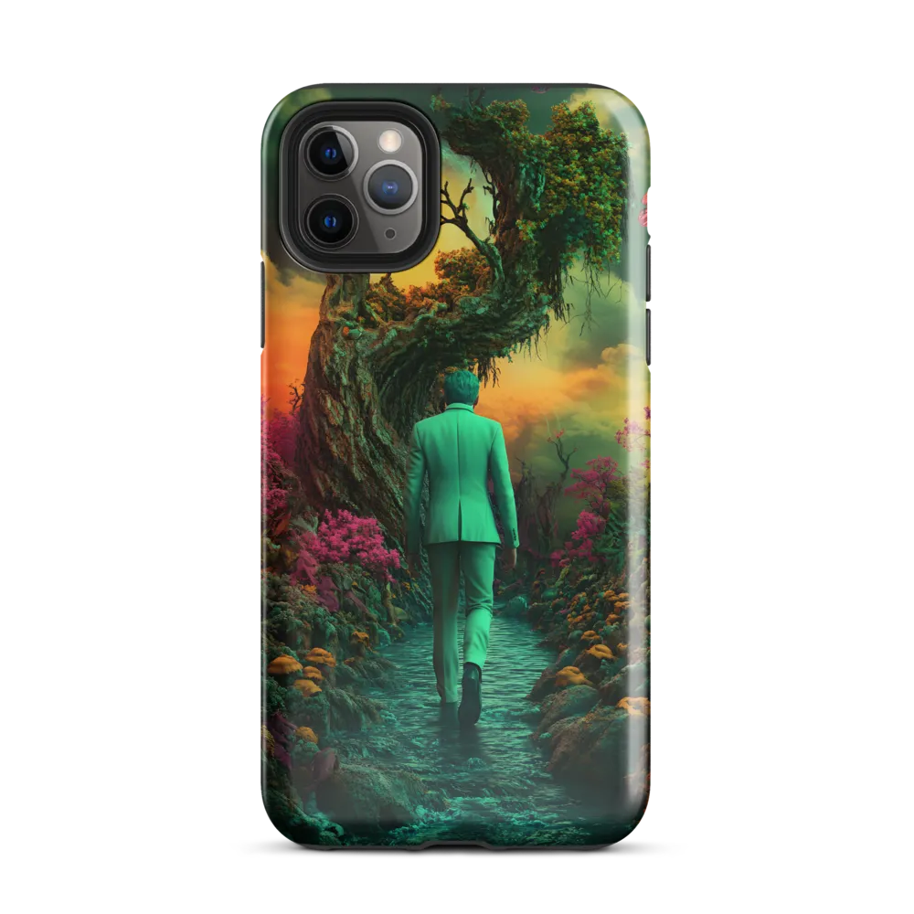 Journey Through the Dreamscape | Phone Case |  11 Pro Max | Tough Case | Glossy