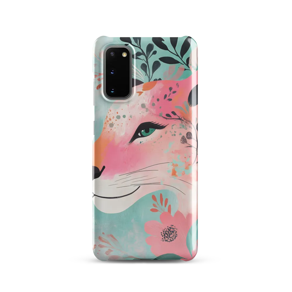 Whimsical Majesty: A Floral Lion