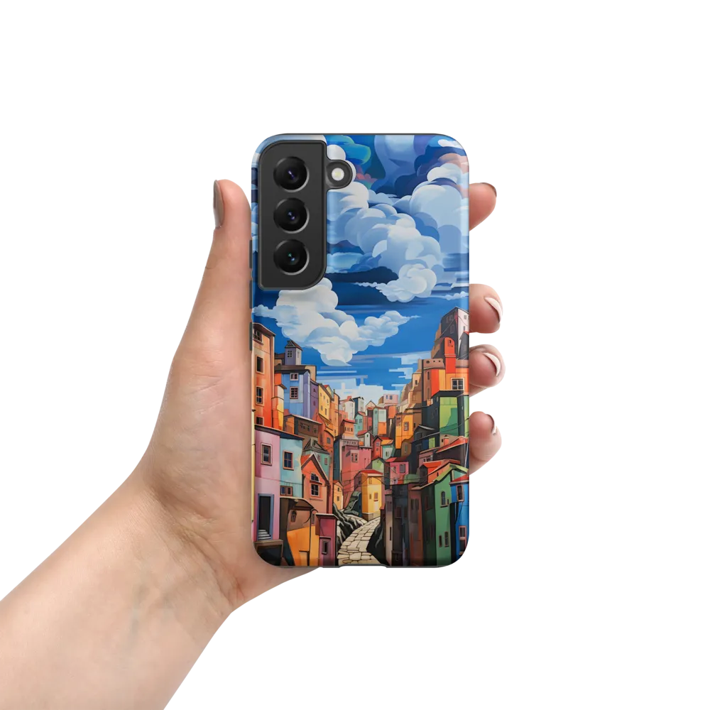 Whimsical Heights: A Vibrant Cityscape
